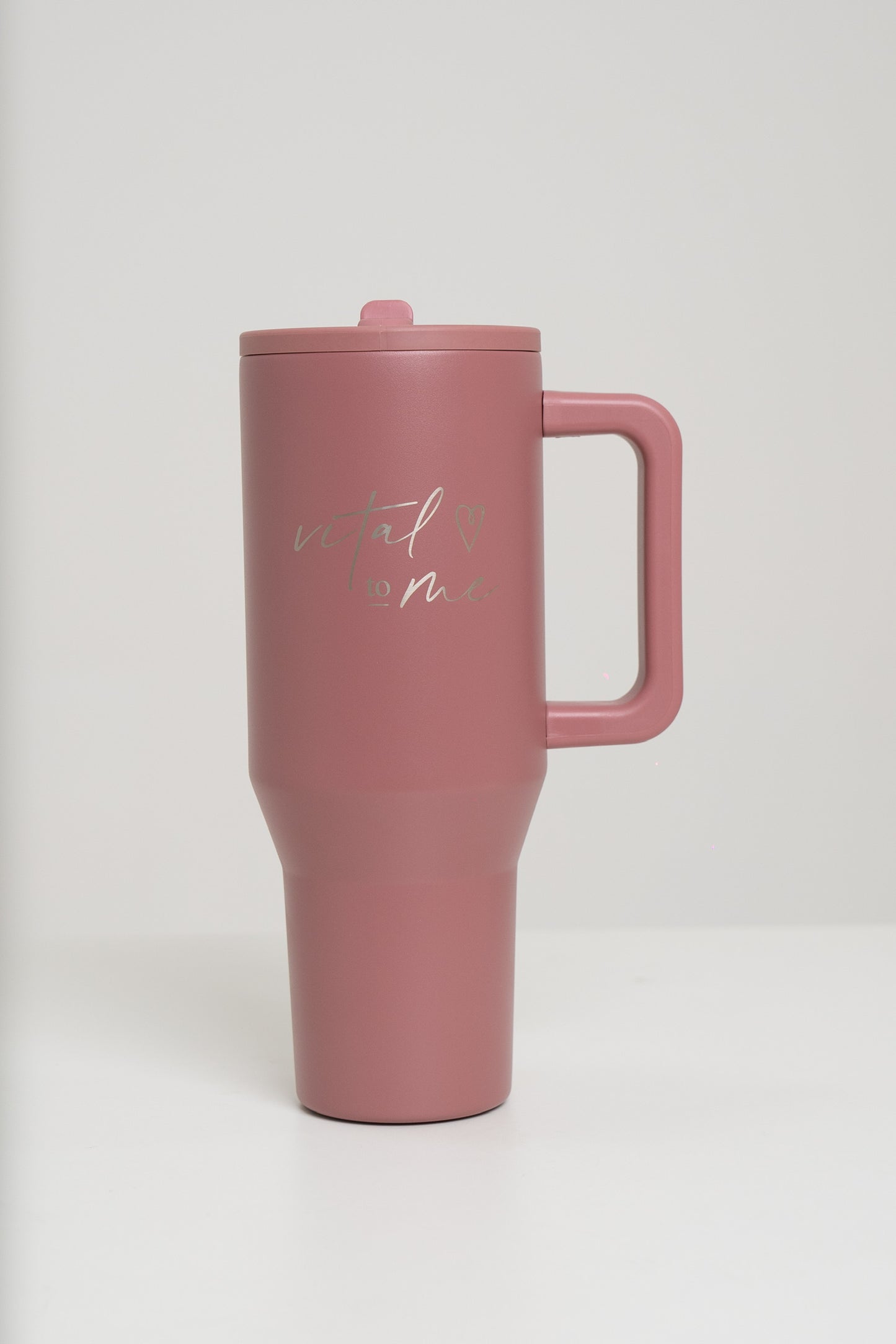 Tumbler Antiderrame Primavera Damasco - Edición Limitada.