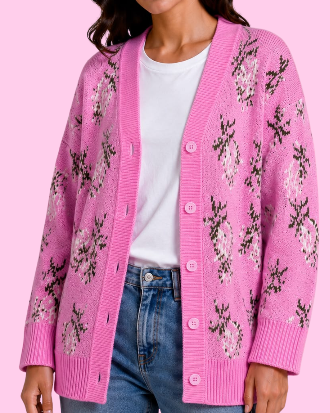 Chaleco pink gum