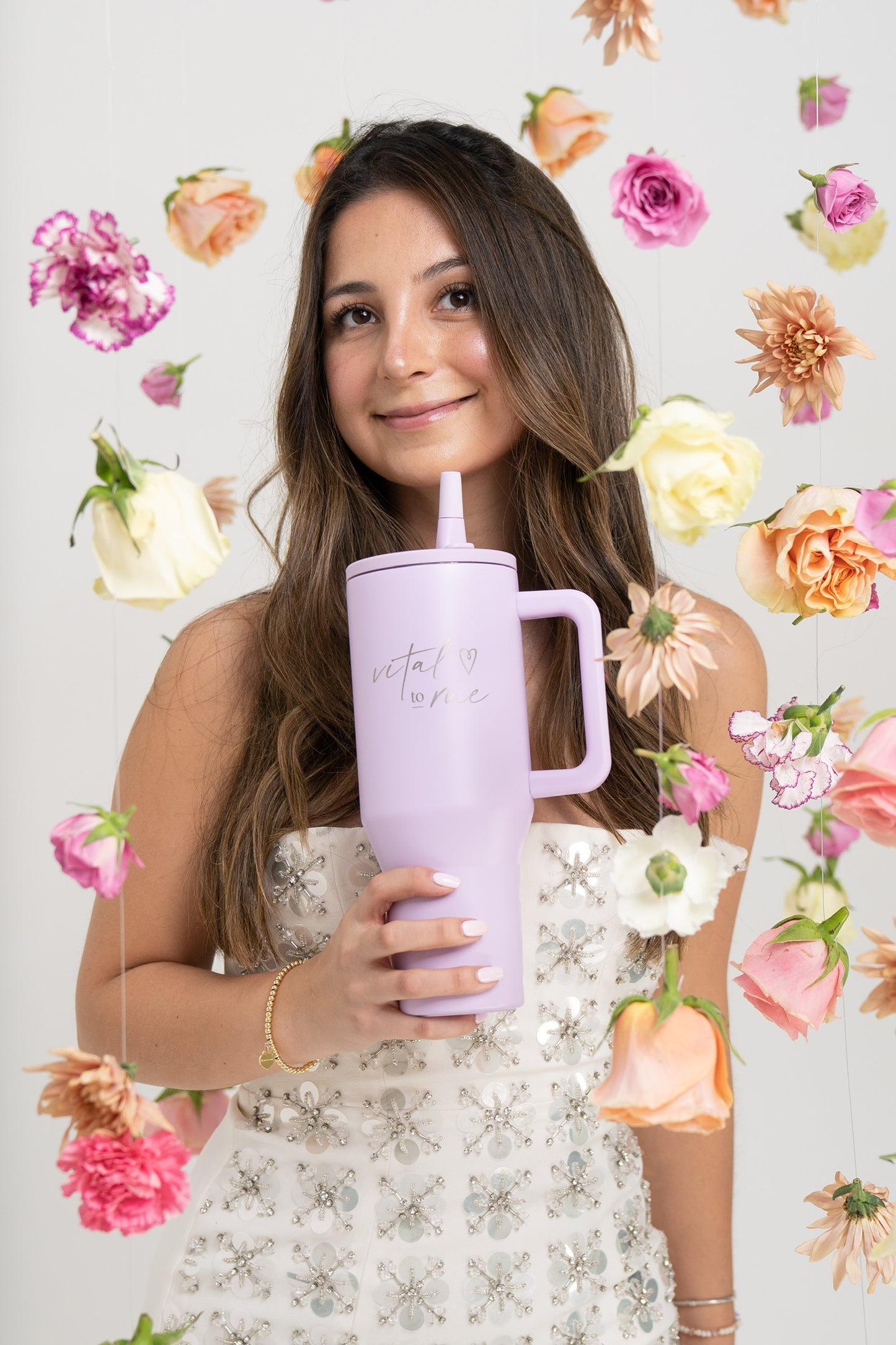 Tumbler Antiderrame Primavera Lila- Edición Limitada.