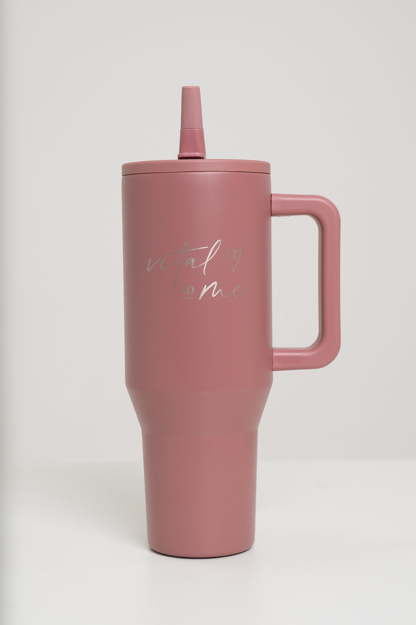 Tumbler Antiderrame Primavera Damasco - Edición Limitada.