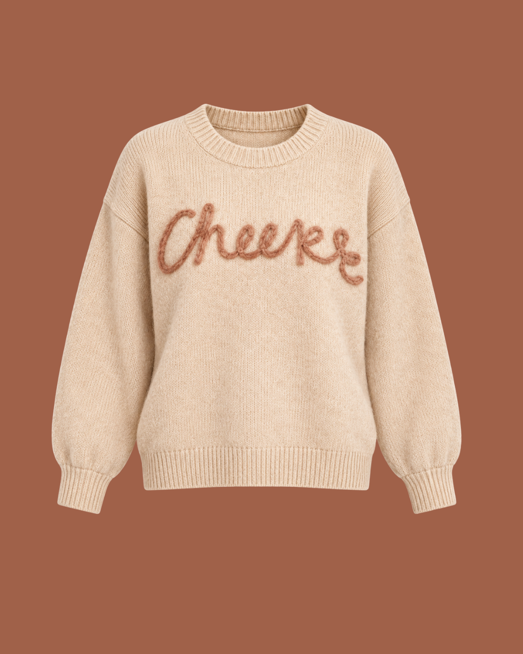 Sweater cheers