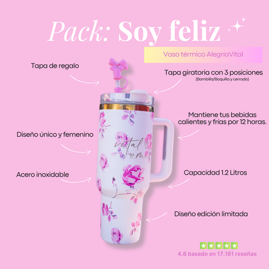 Pack : Soy feliz!