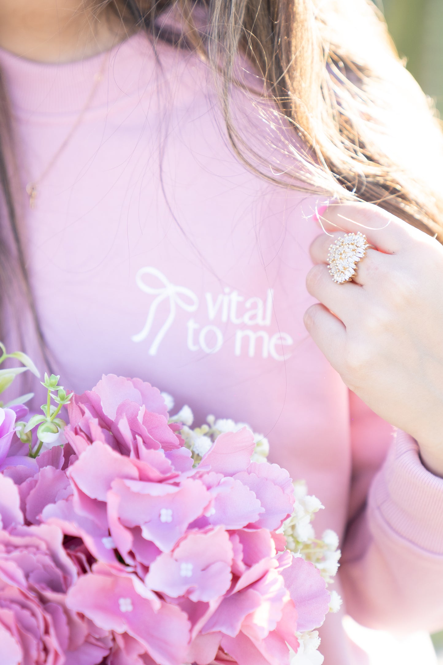 Poleron Vital Pink
