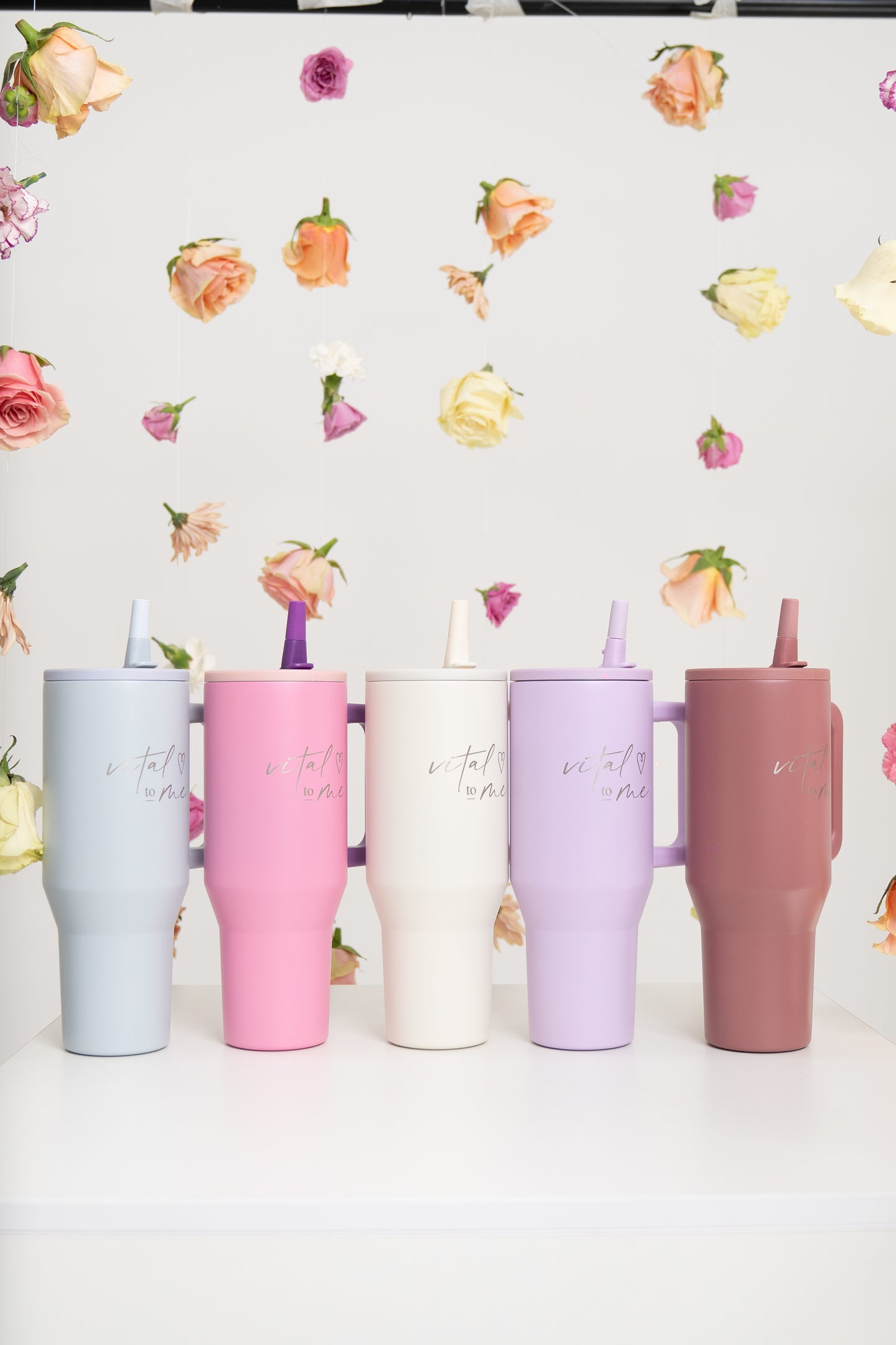 Tumbler Primavera Rosa - Edición Limitada