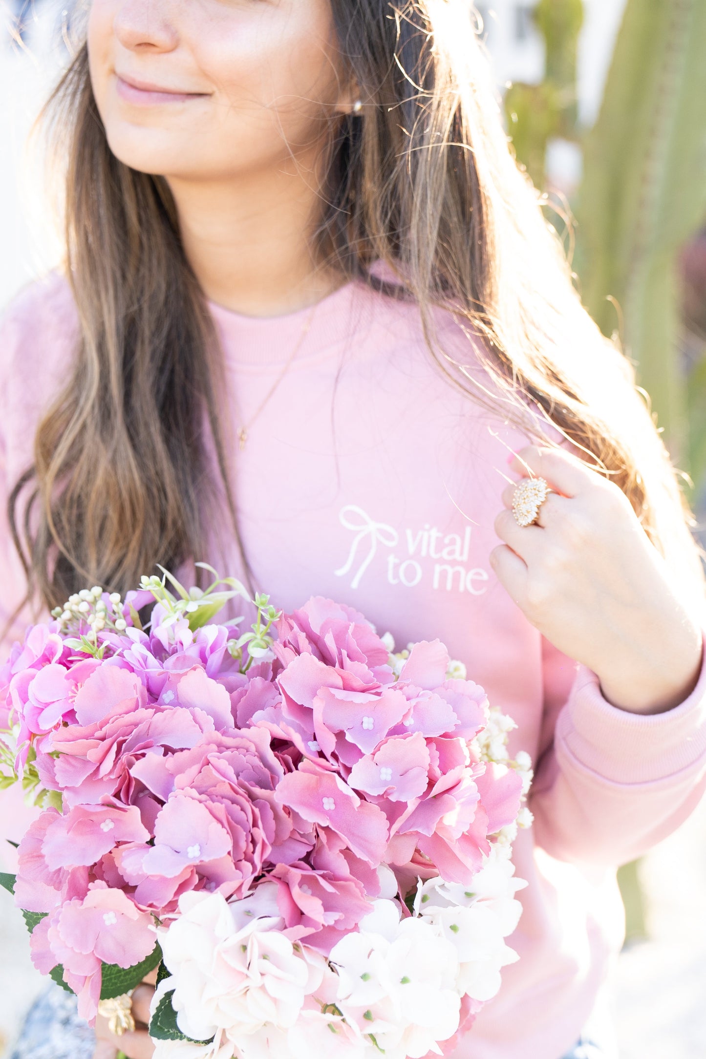 Poleron Vital Pink