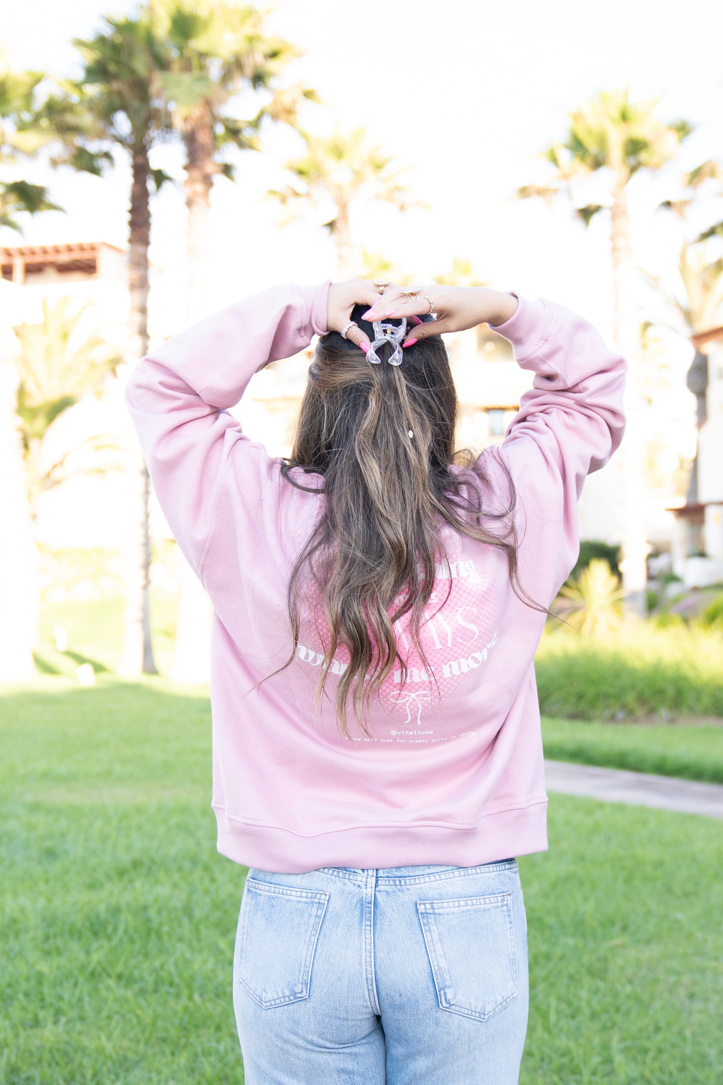 Poleron Vital Pink