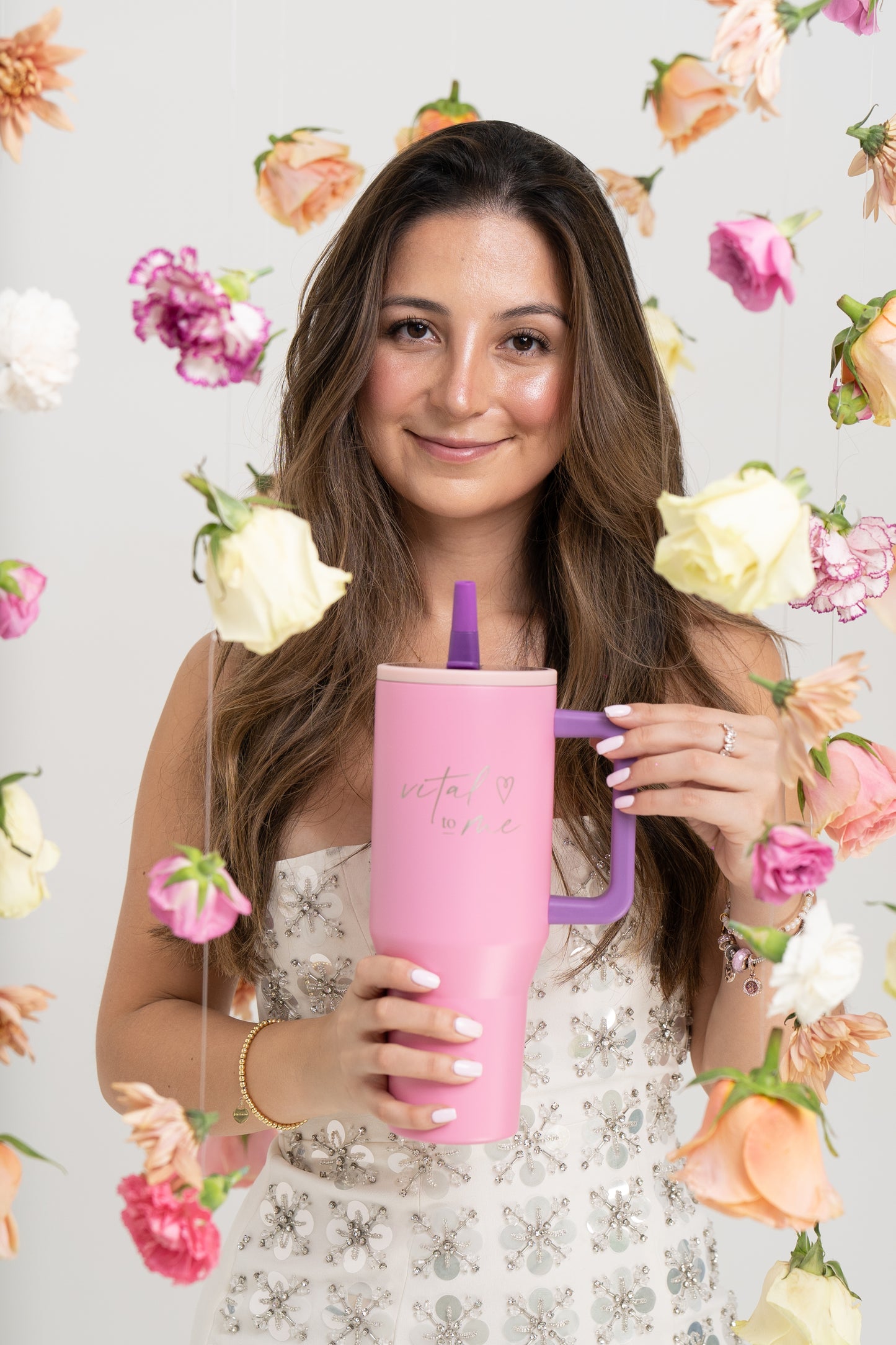 Tumbler Primavera Rosa - Edición Limitada