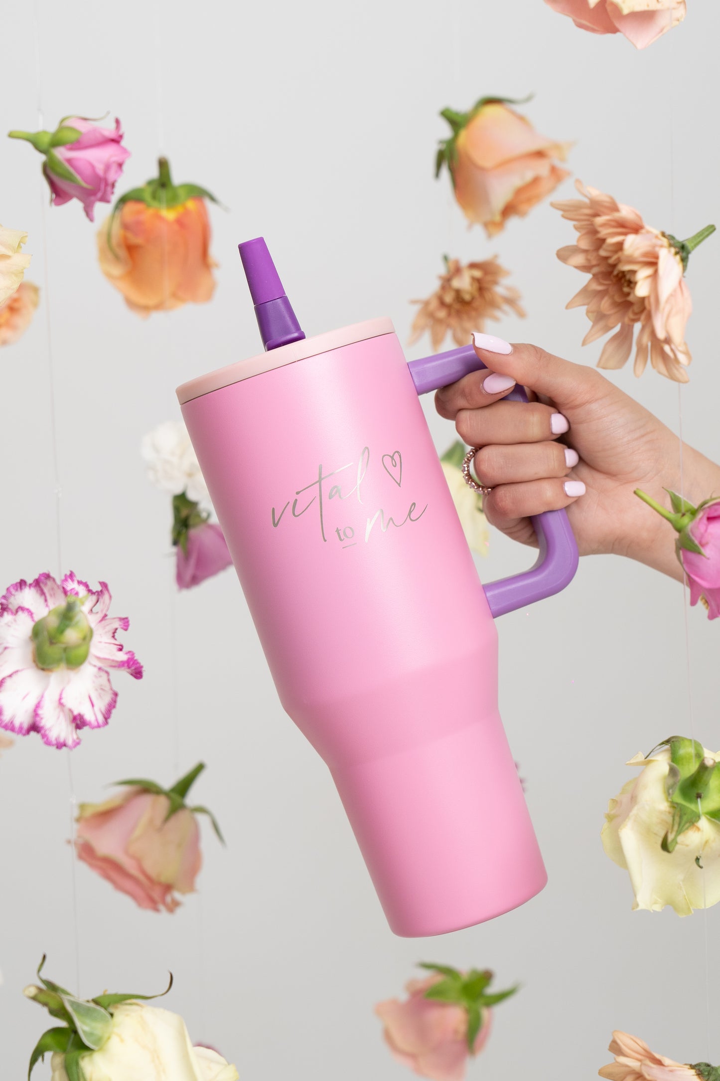 Tumbler Primavera Rosa - Edición Limitada