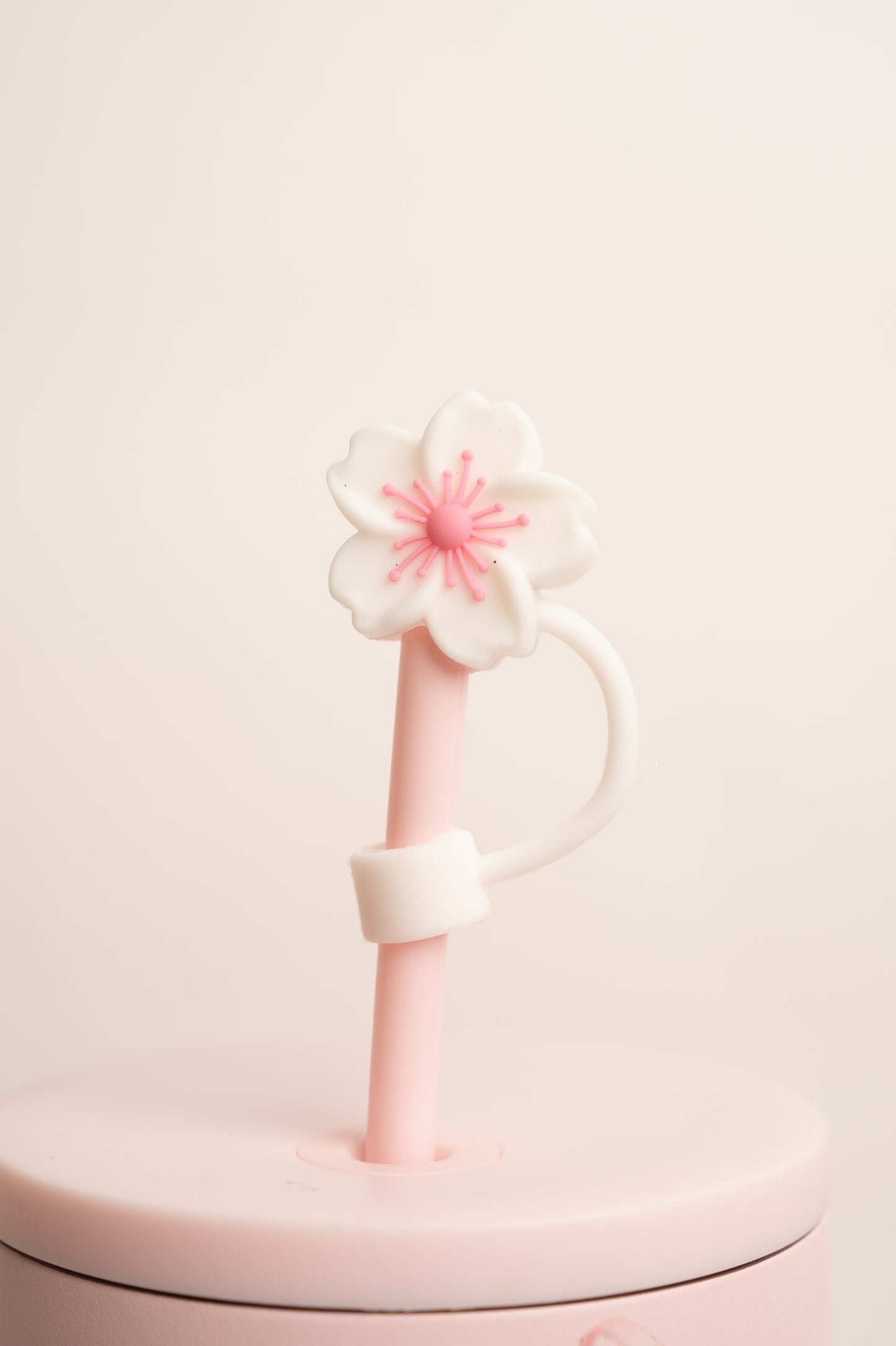 Tapa flor white