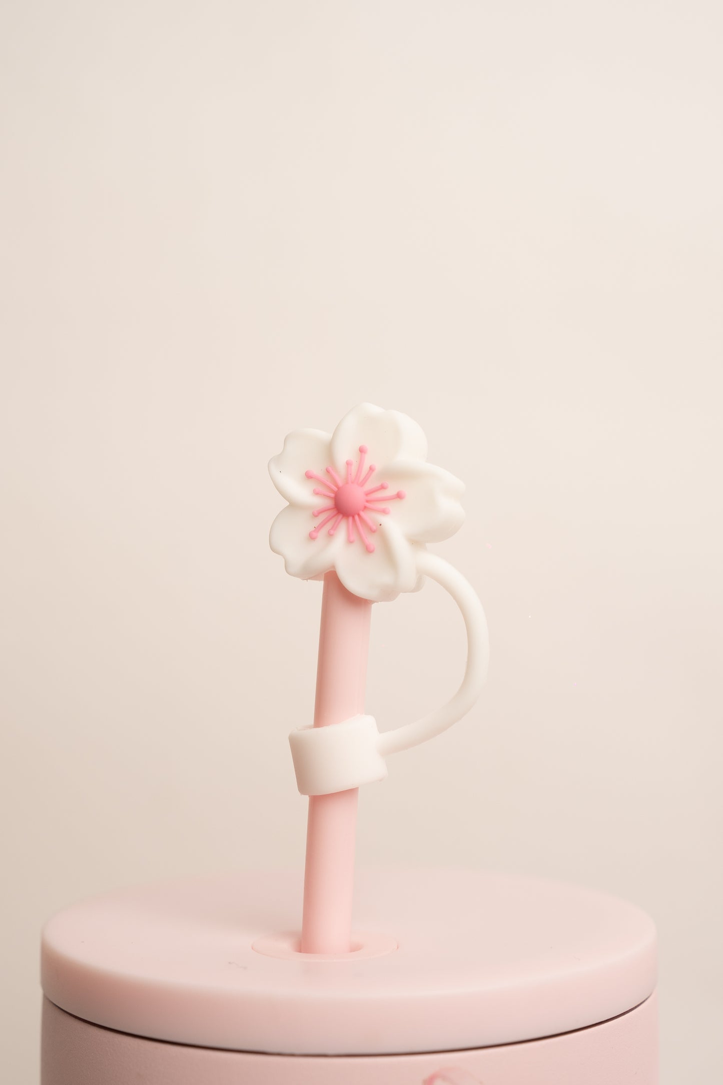 Tapa flor white