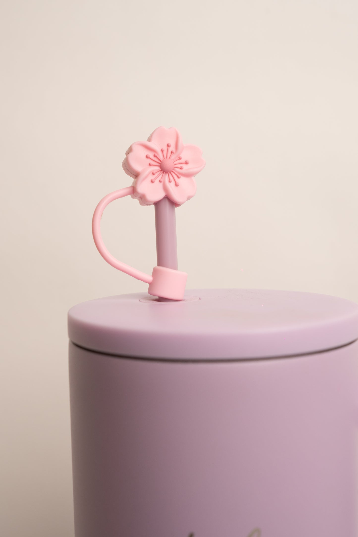 Tapa Flor Pink