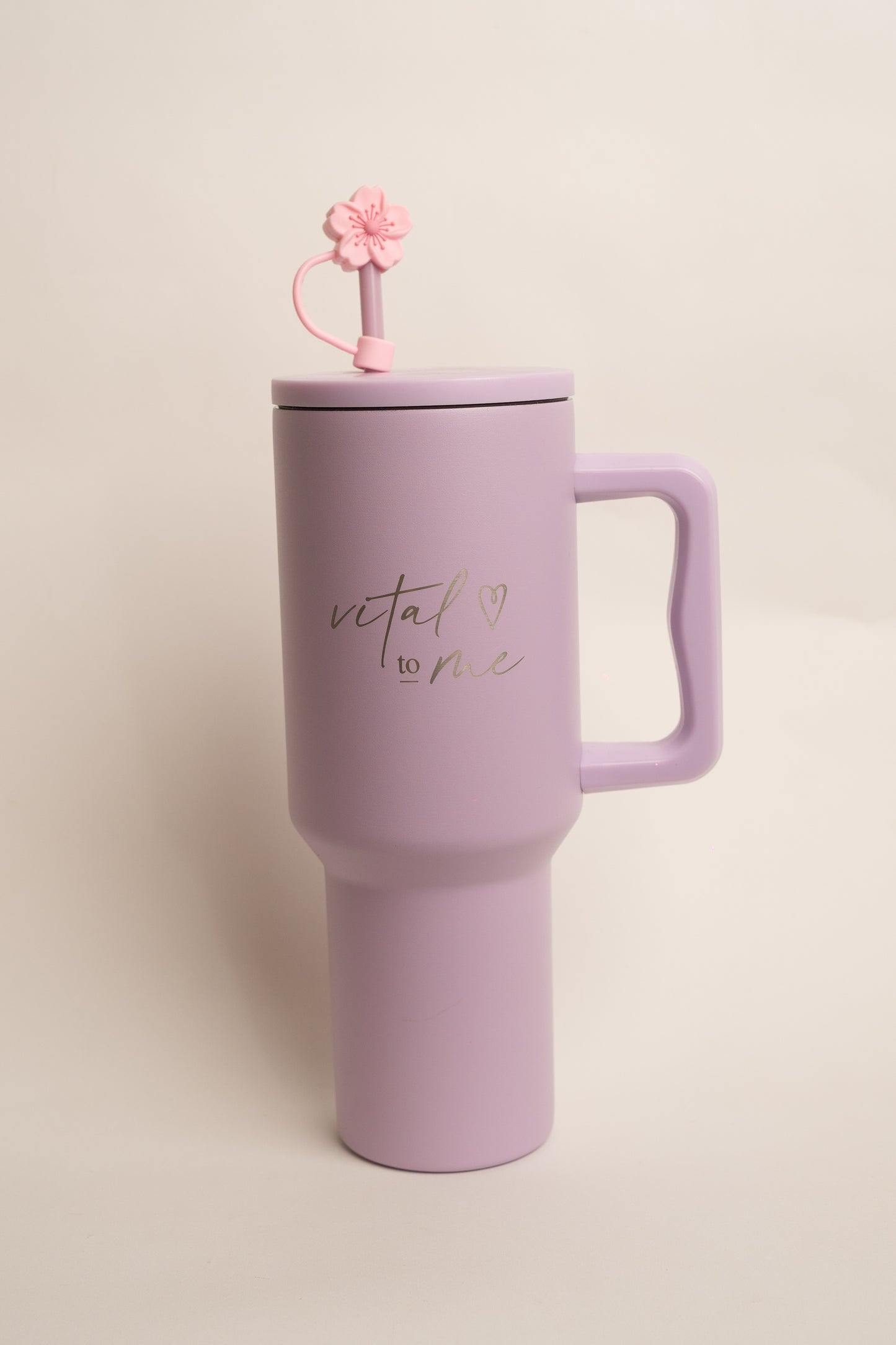 Tapa Flor Pink