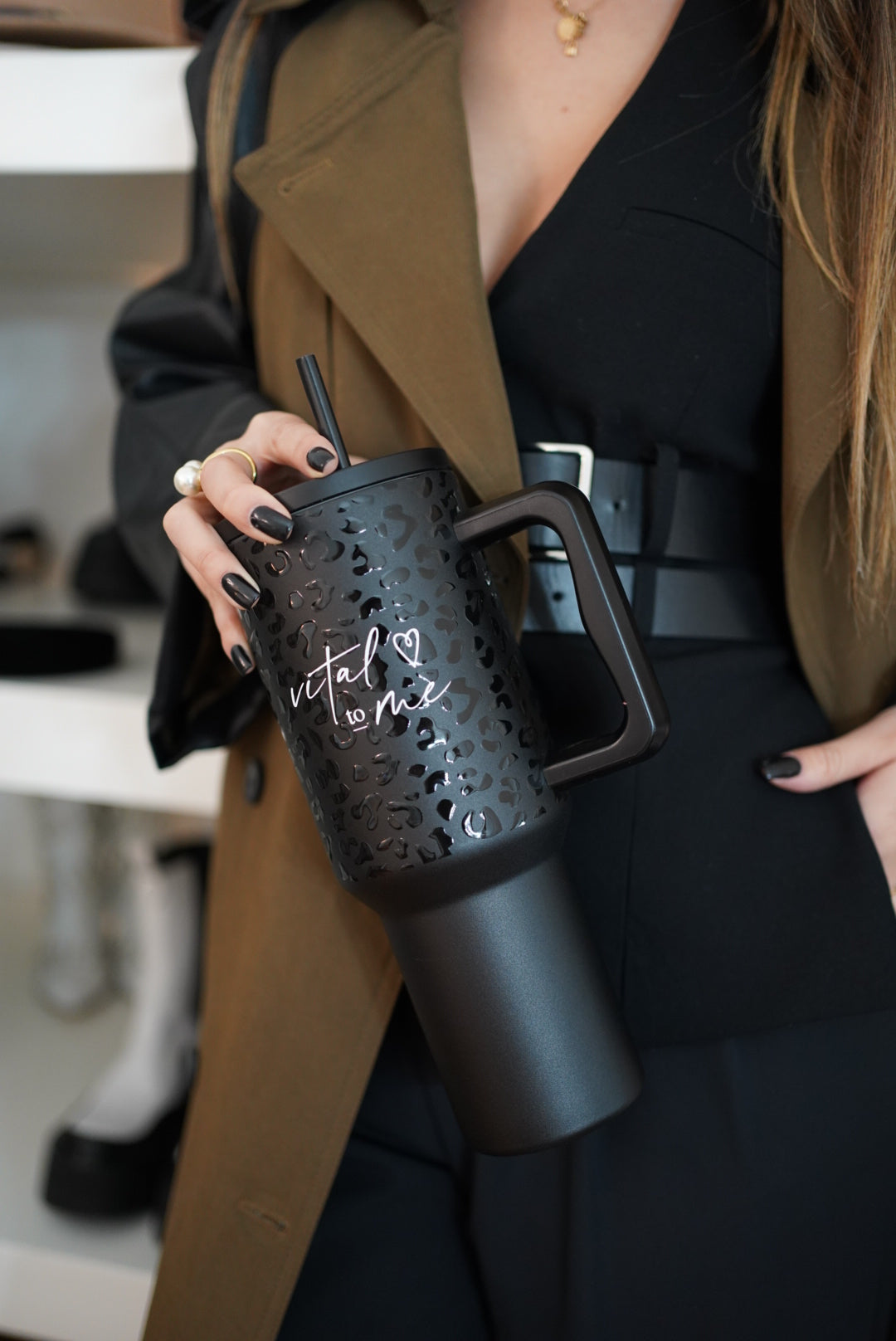 Tumbler Black Cat