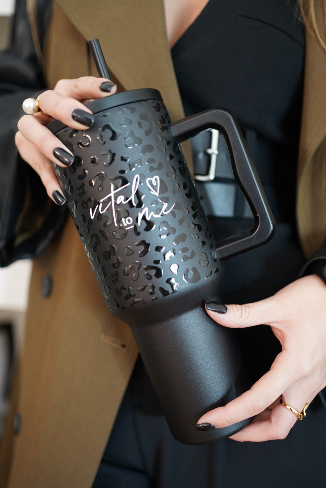 Tumbler Black Cat