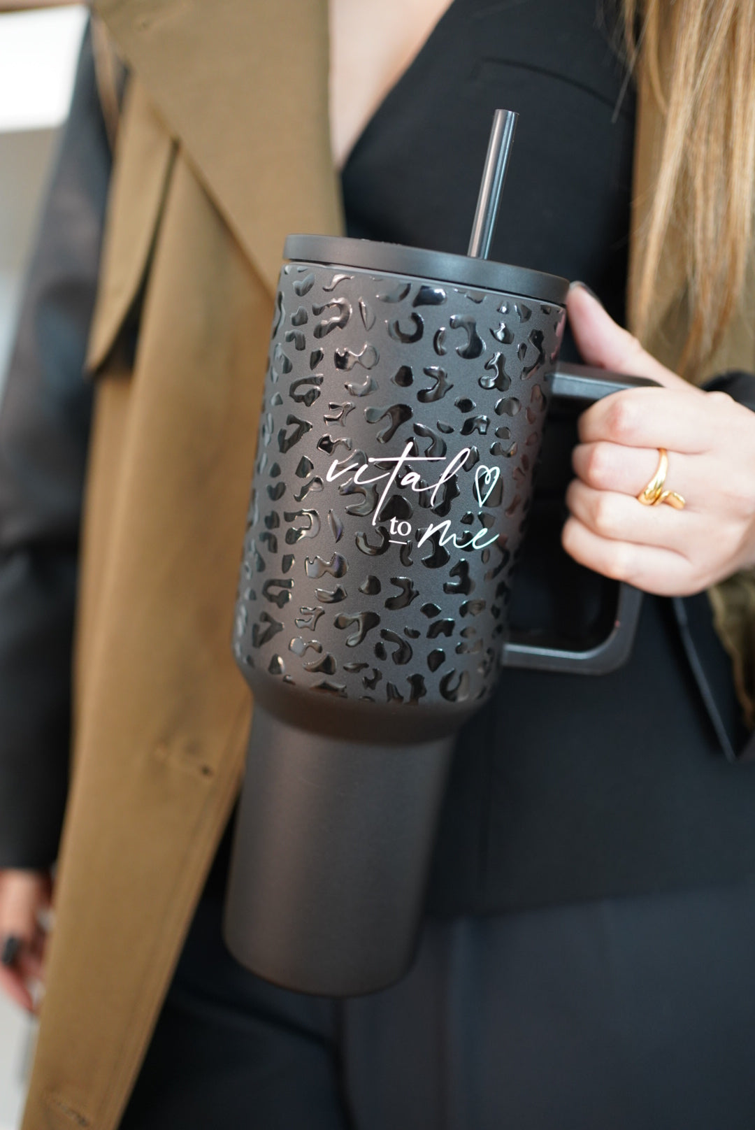 Tumbler Black Cat