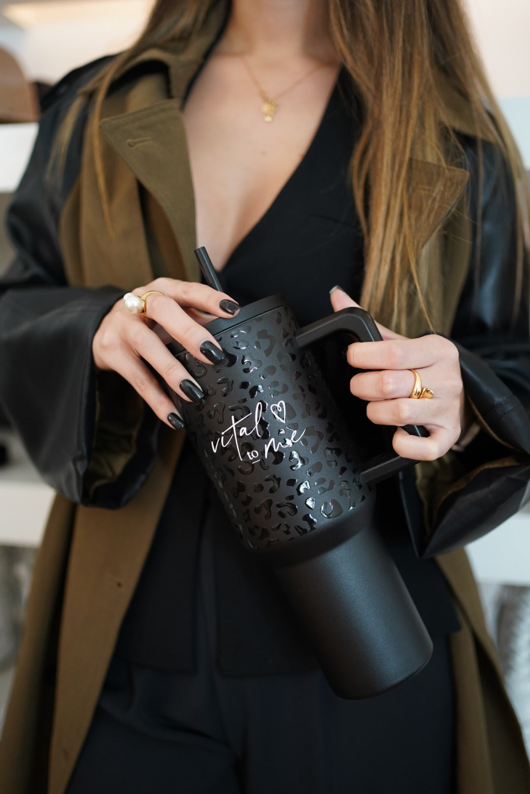 Tumbler Black Cat