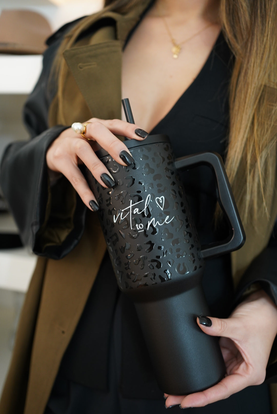 Tumbler Black Cat