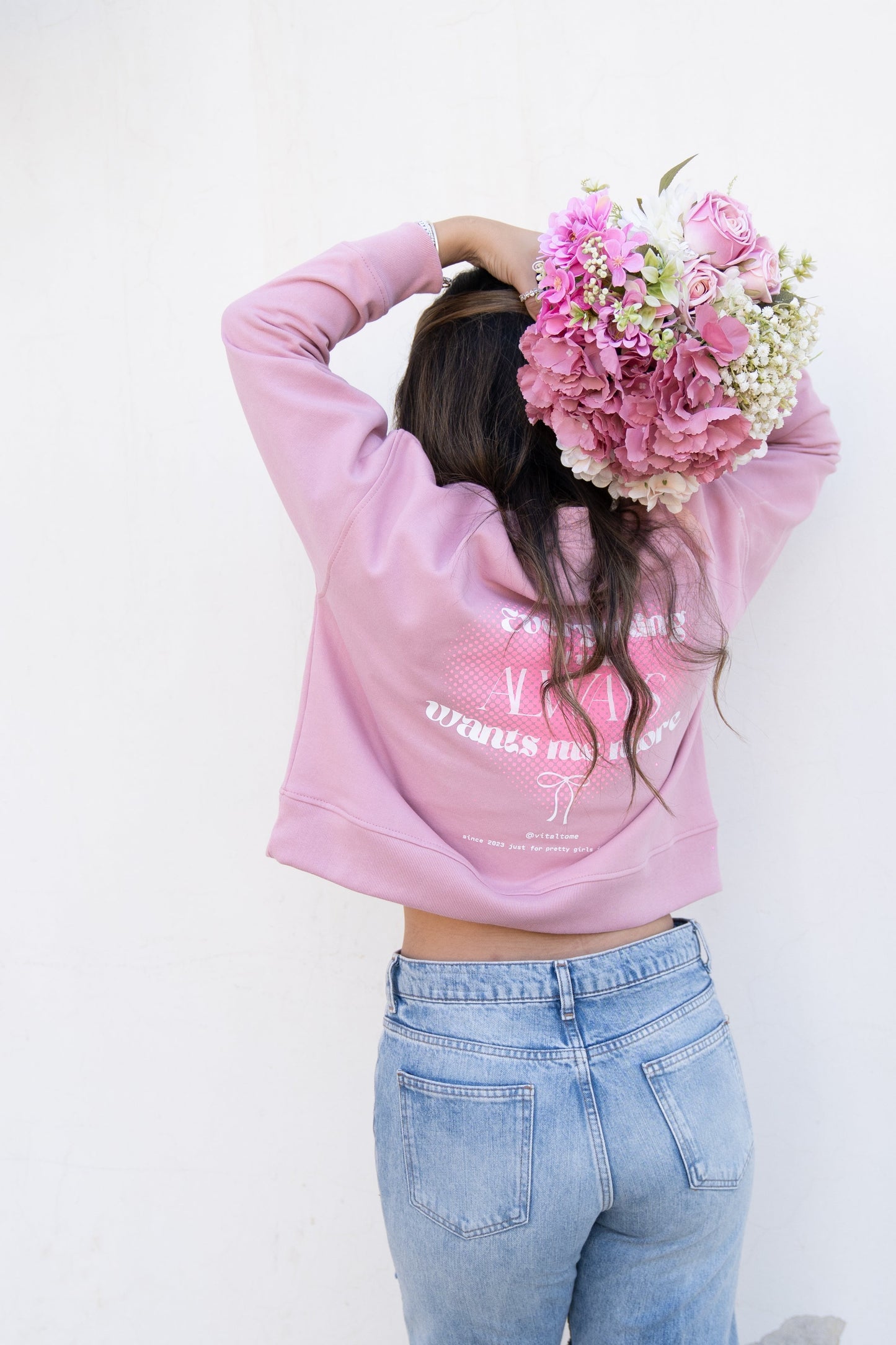 Poleron Vital Pink