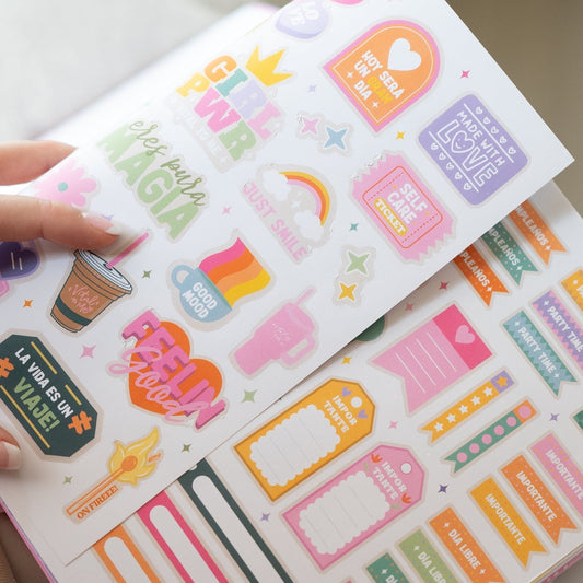 Planificador 12 meses SIN FECHA.