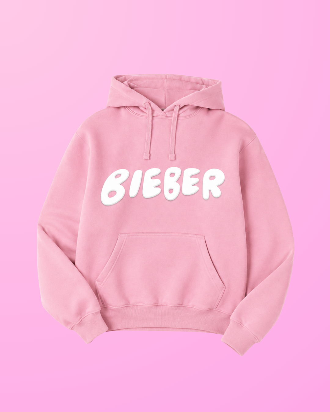 Poleron Bieber Pink
