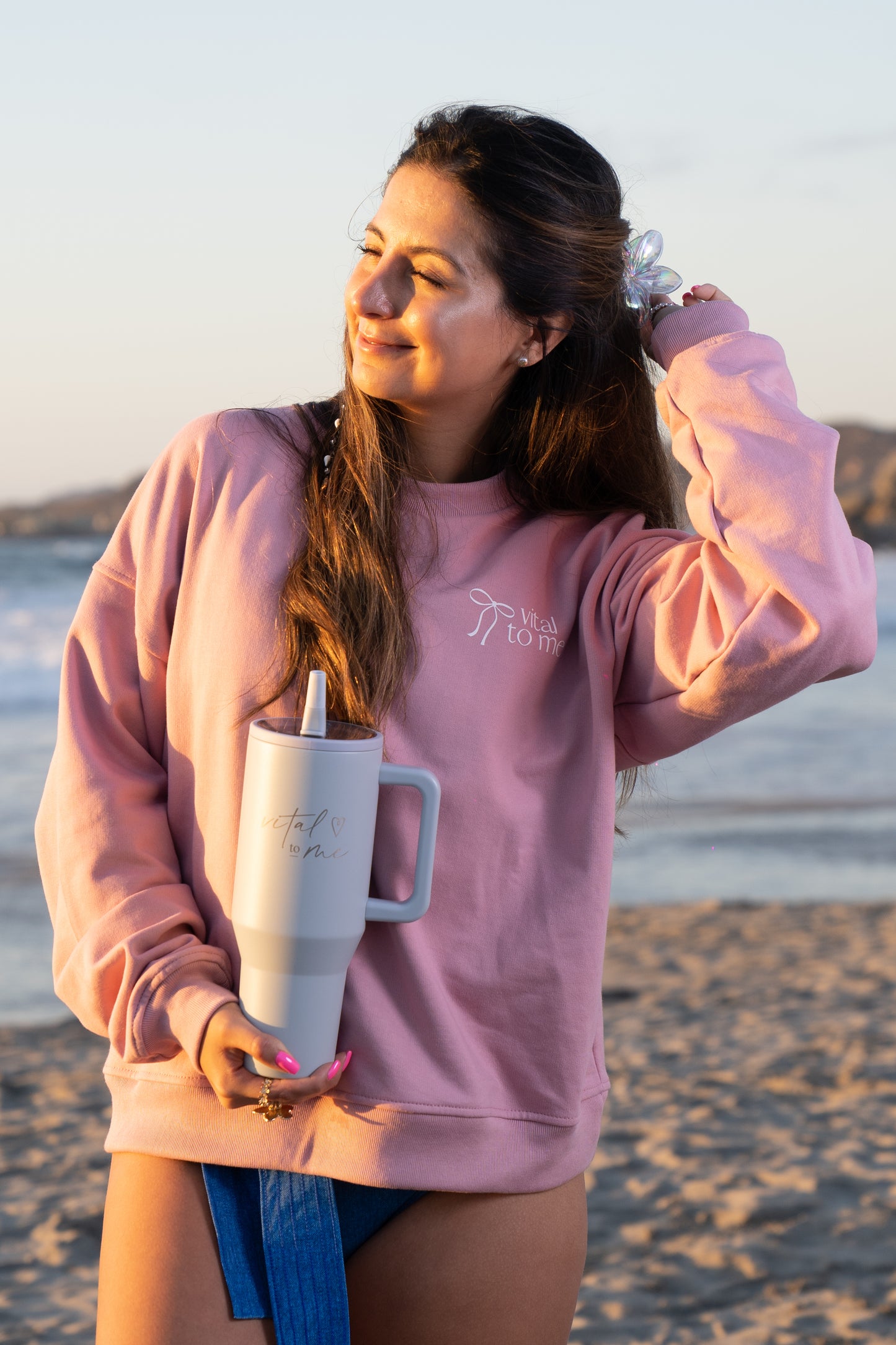 Poleron Vital Pink