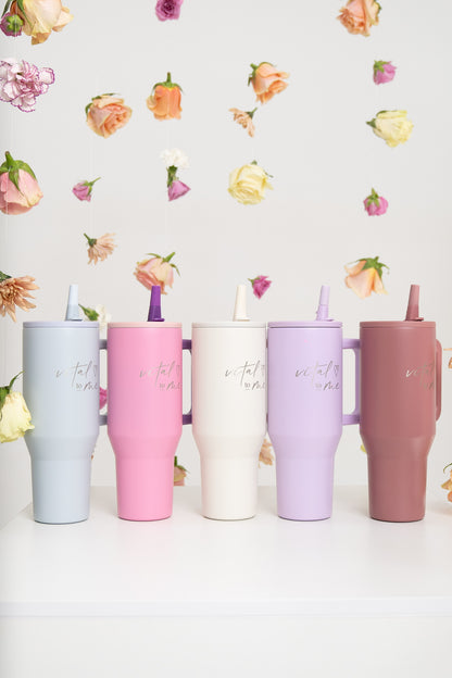 Tumbler Primavera Celeste - Edición Limitada