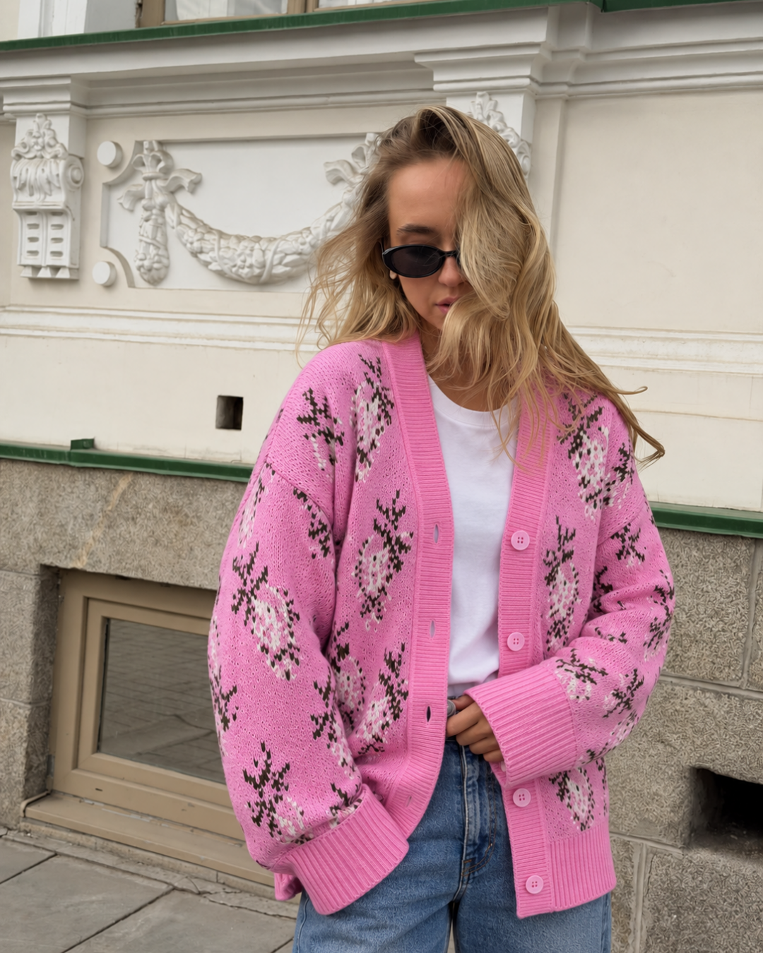 Chaleco pink gum