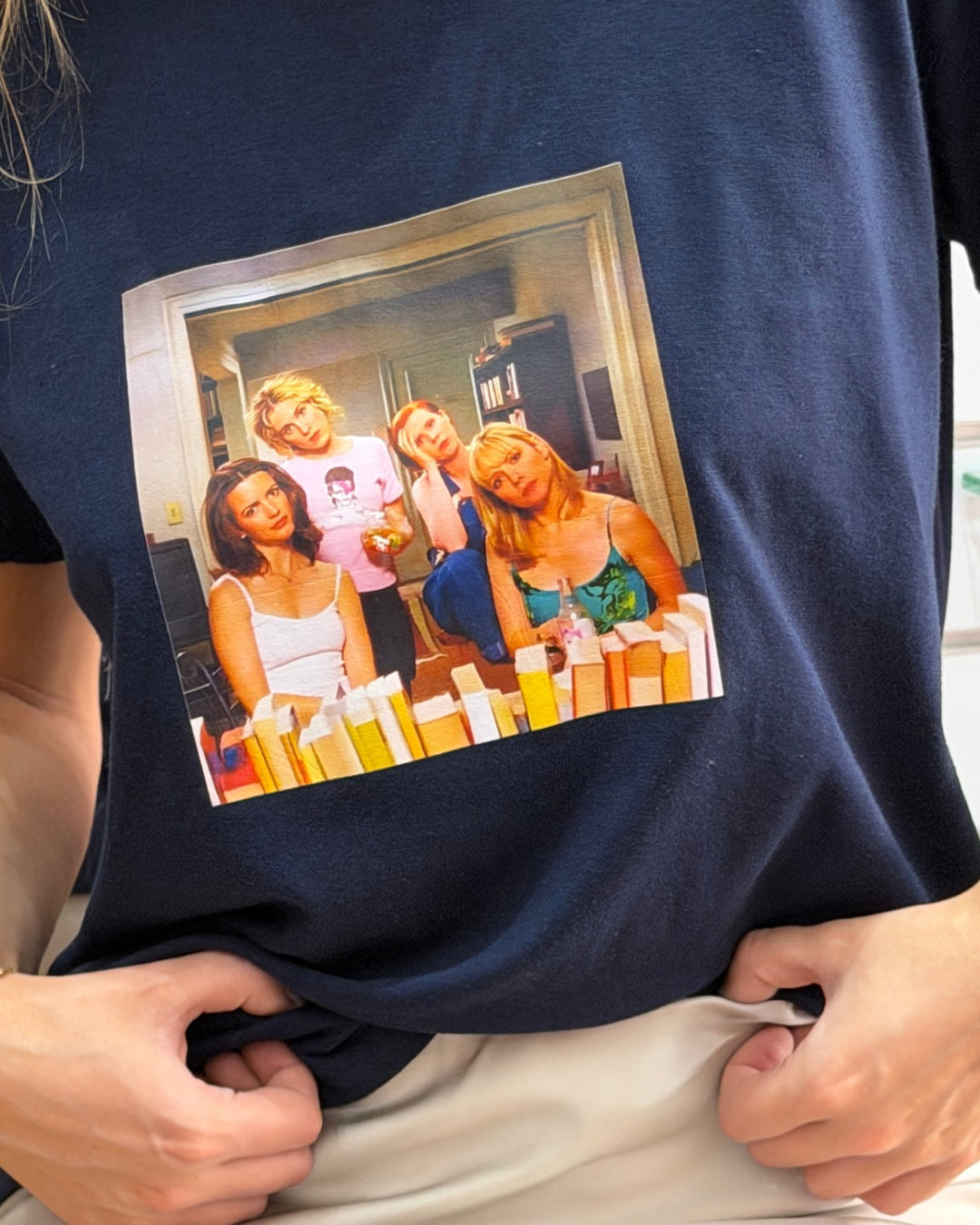 Polera sex and the city