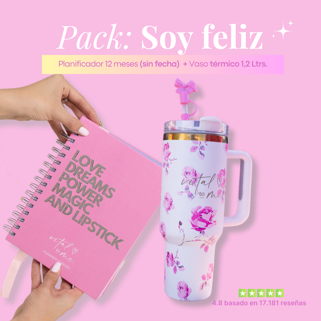 Pack : Soy feliz!