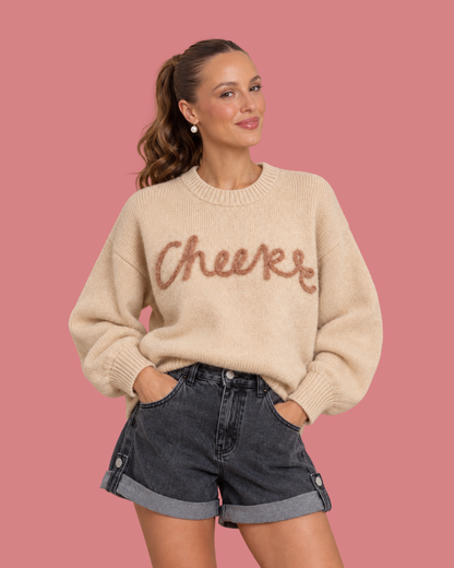Sweater cheers