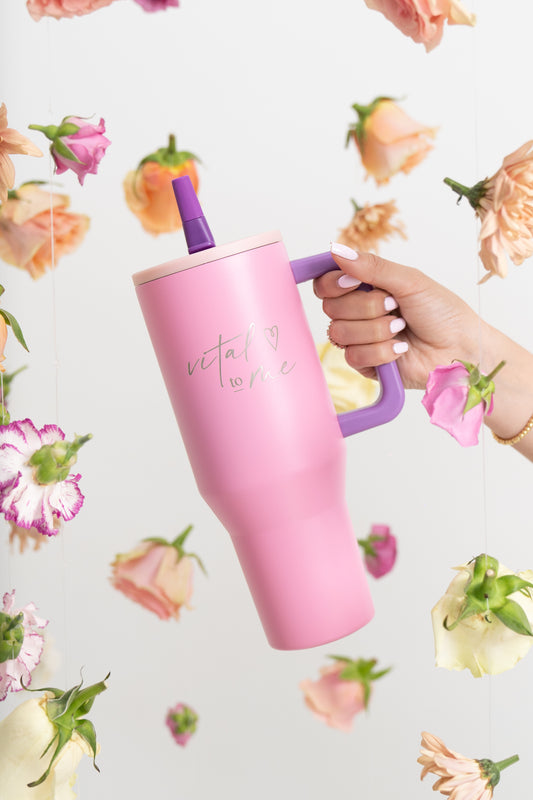 Tumbler Primavera Rosa - Edición Limitada