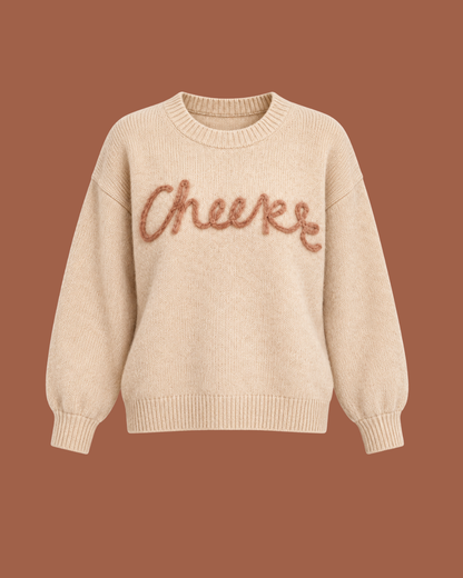 Sweater cheers