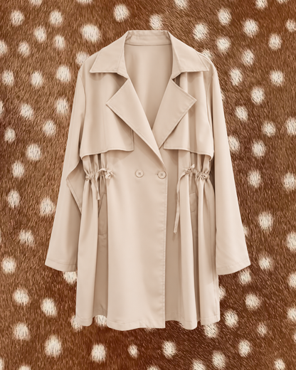Trench cosi crema