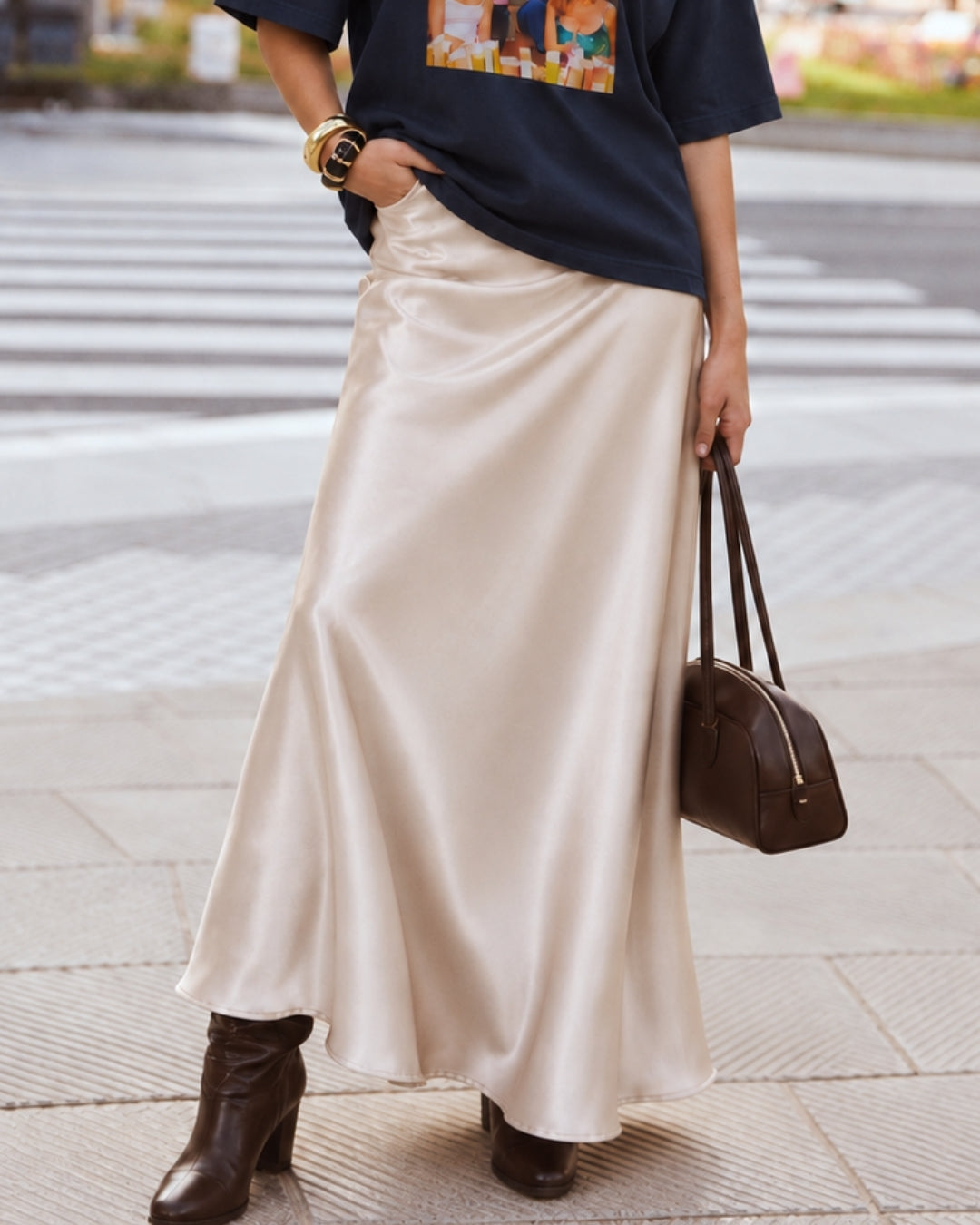 Falda Silver