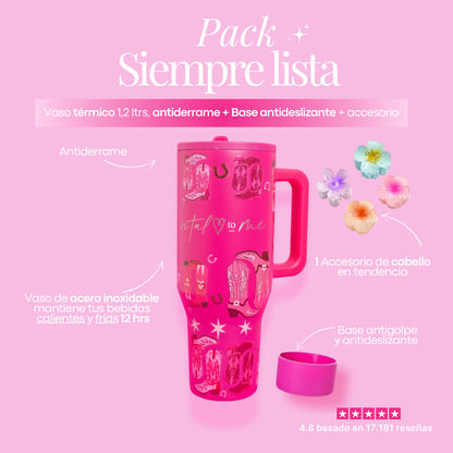 Pack: Siempre lista!