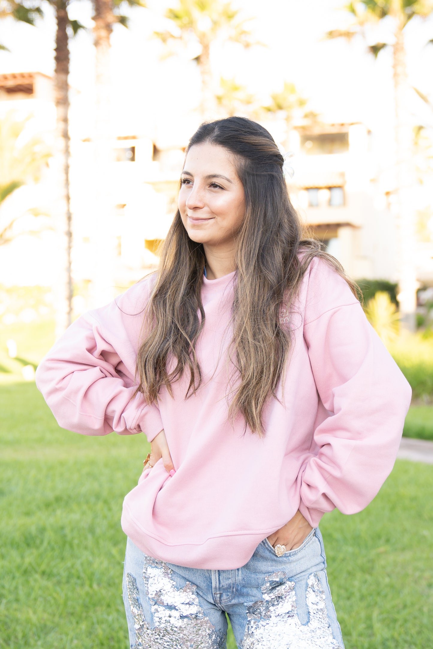 Poleron Vital Pink