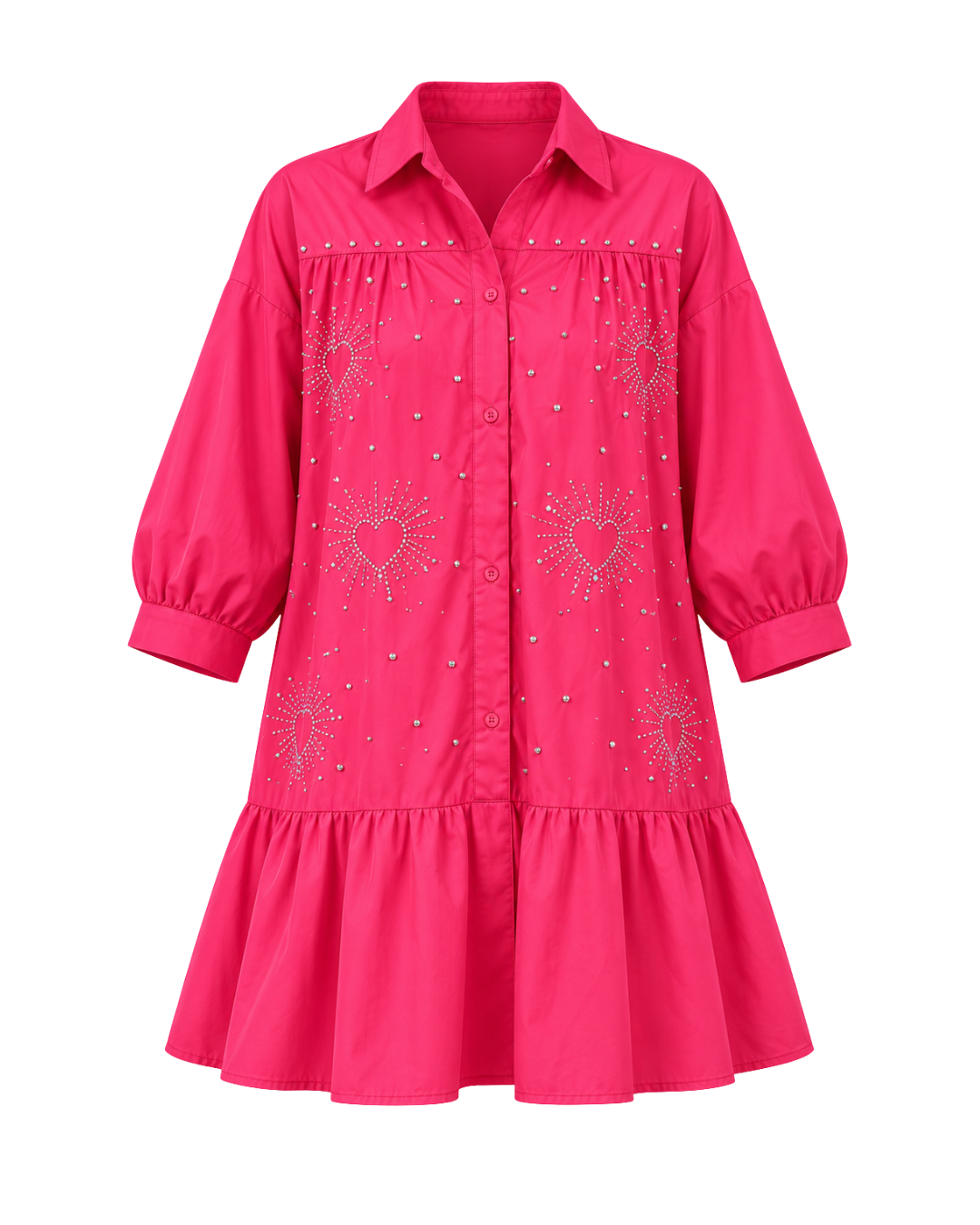 Vestido chic pink