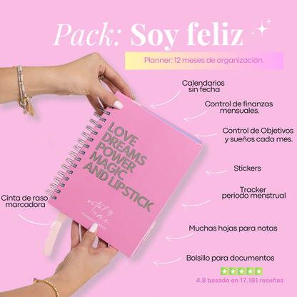 Pack : Soy feliz!