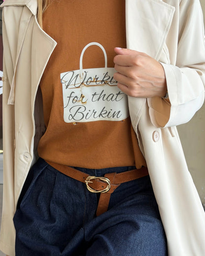 Polera workin' for that BIRKIN
