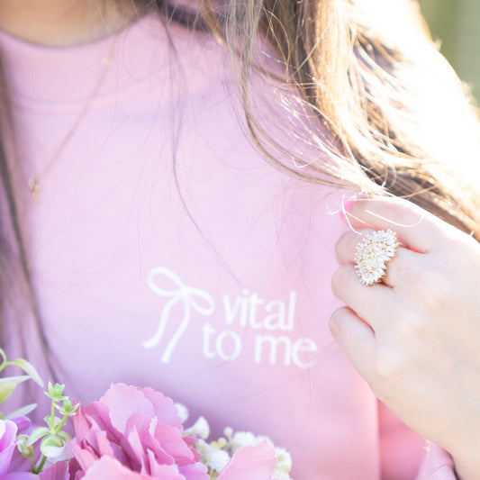 Poleron Oversize Rosa