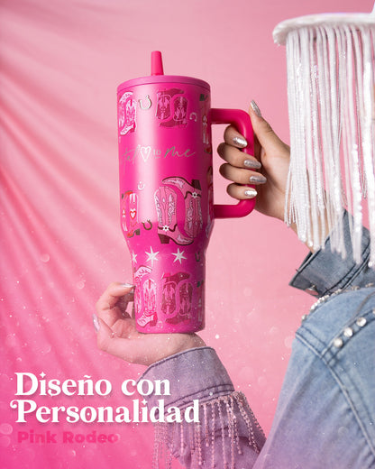 Vaso Vital Pink Rodeo