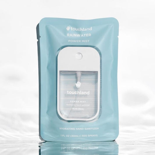 Touchland Hand Sanitizer - RainWater