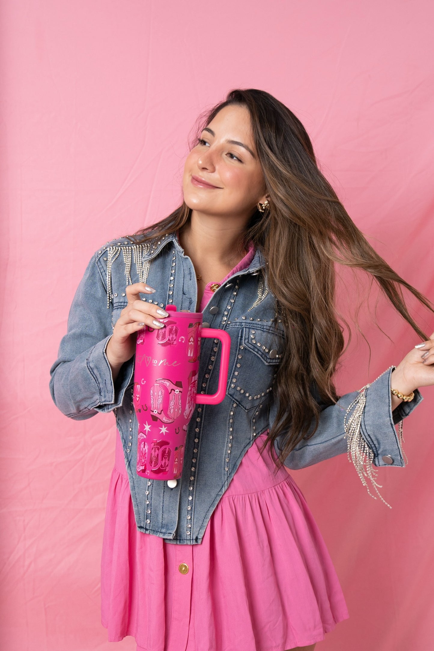Vaso Vital Pink Rodeo