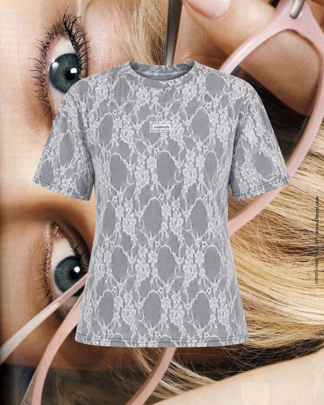 Polera encaje vital