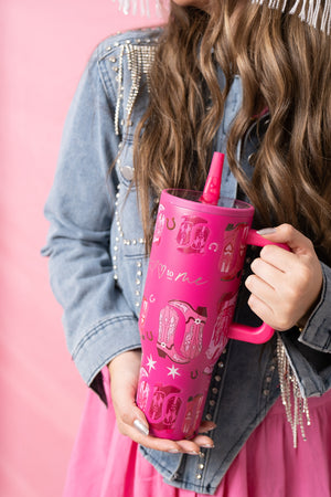 Tumbler Pink Rodeo