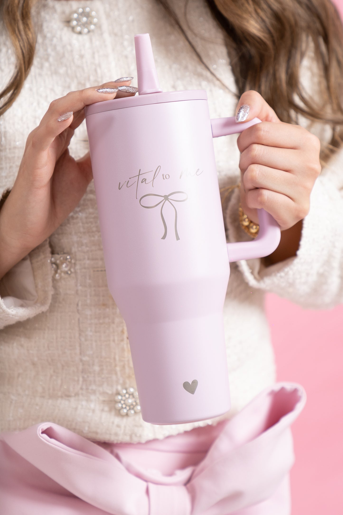 Vaso Vital Lila
