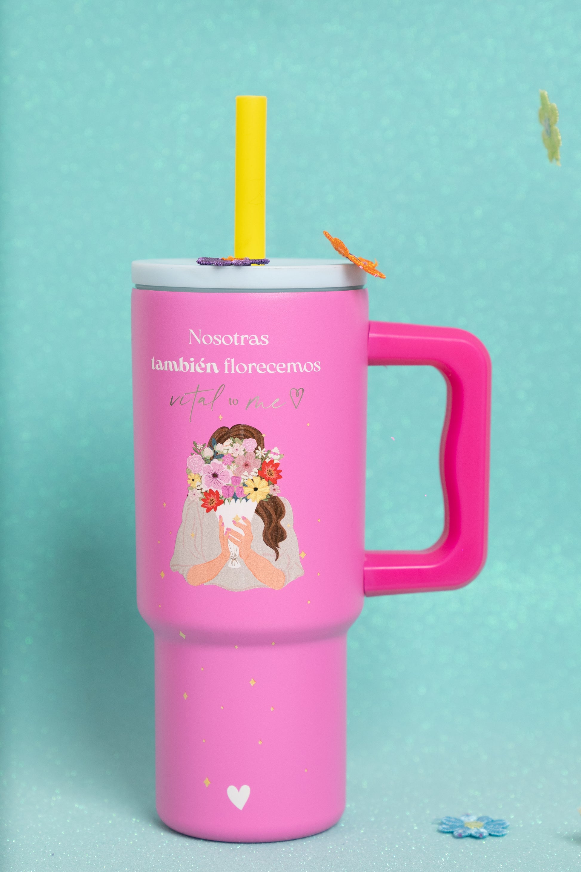Florecer – Tumbler Edición Especial 24 oz