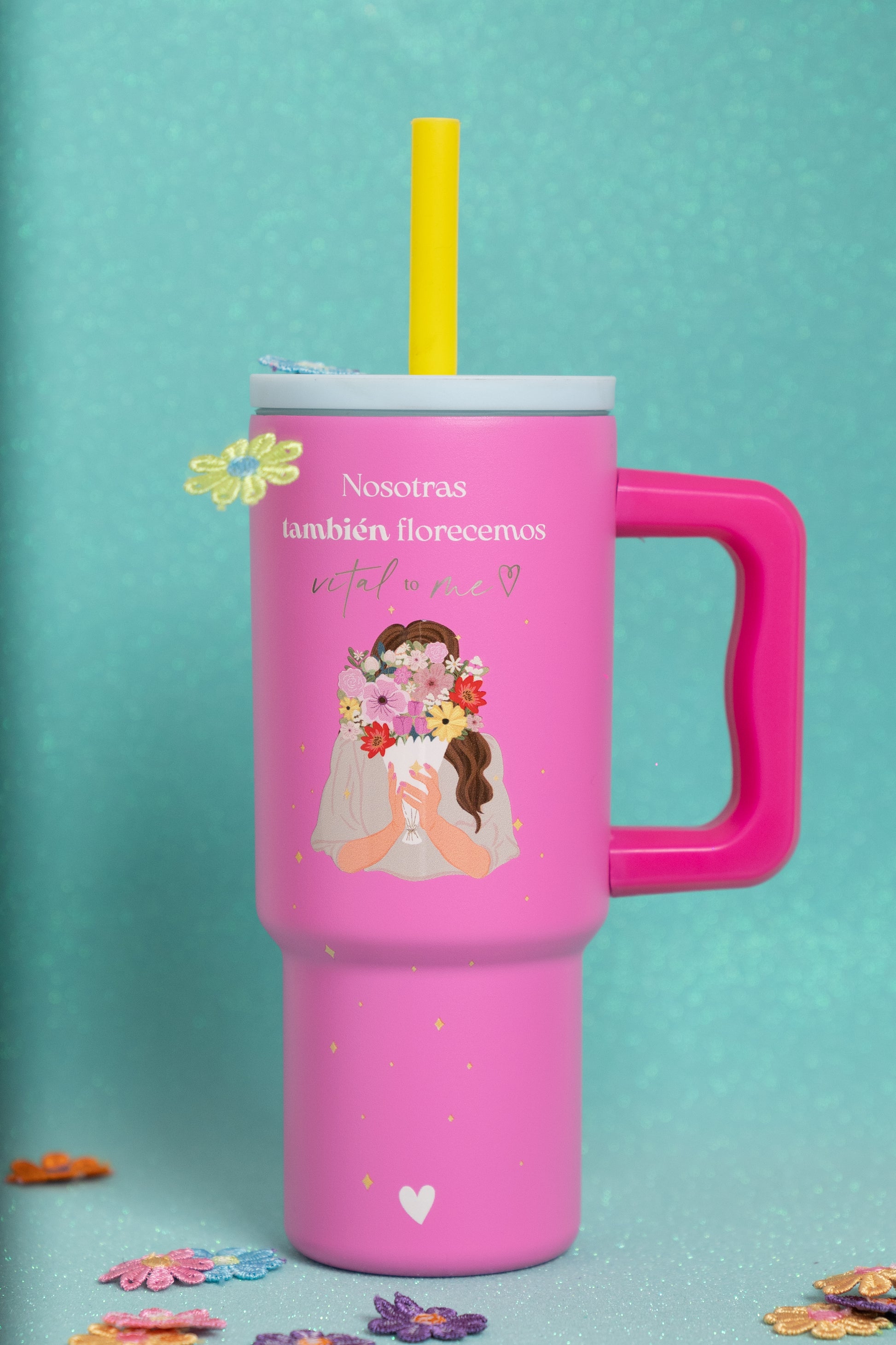Florecer – Tumbler Edición Especial 24 oz