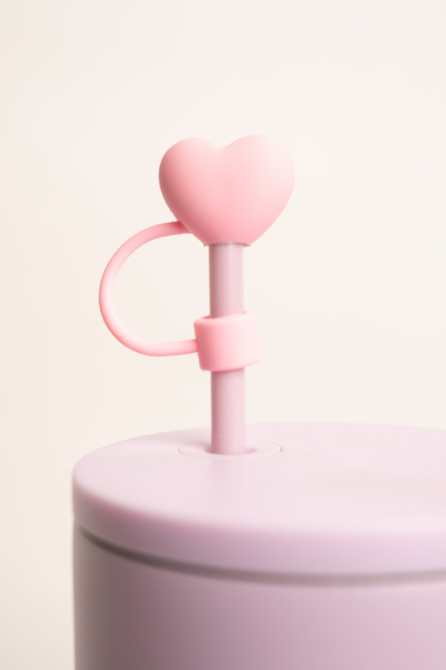 Tapa heart rosa
