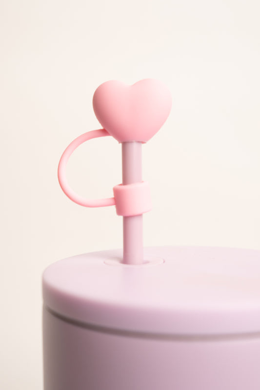 Tapa heart rosa